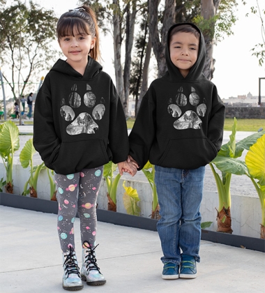 Bluza z kapturem dziecięca ŻOŁNIERZE WYKLĘCI 2